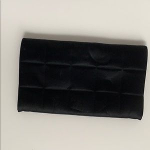 Satin Quilted Clutch